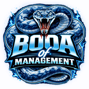 BOOA of Management emblem